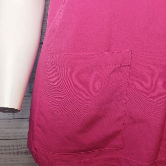 V-Neck Scrub Top - Picture 4 of 10